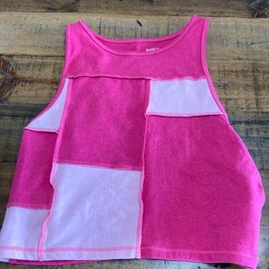 Hollister Social tourist pink top